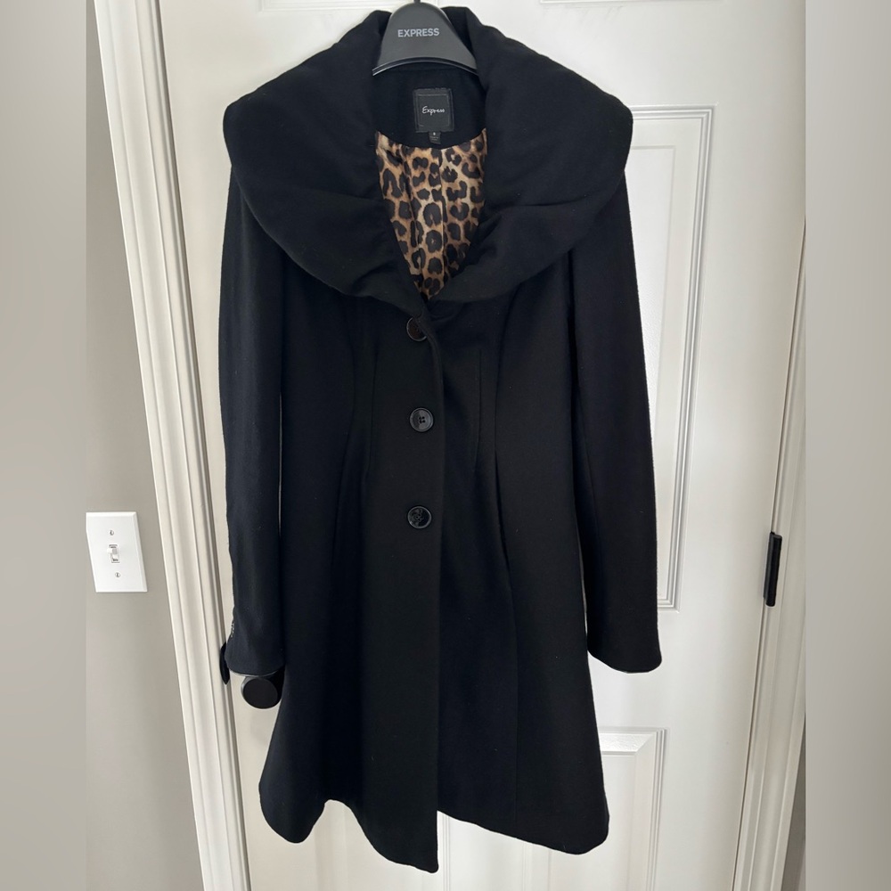 Express Dress Coat